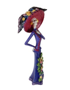 Figura, Estatua de la Catrina, Ícono del Día de los Muertos en México, Tradición Mexicana. 2