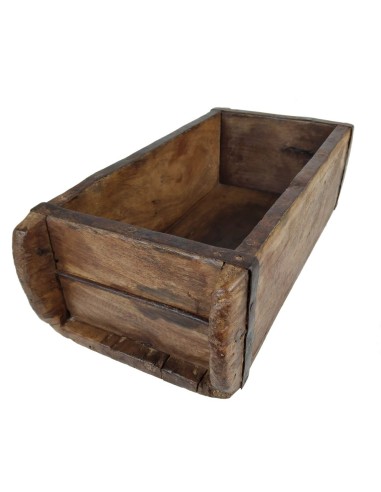 Caja de Madera Maciza Artesanal de Acacia ideal para Decoración, Hogar y Ordenación Diseño Rústico.