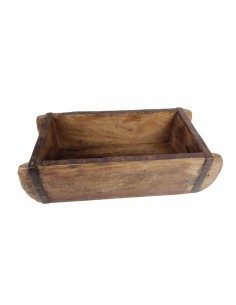 Caixa de Fusta Massissa Artesanal d'Acacia ideal per a Decoració, Llar i Ordenació Disseny Rústic. 2