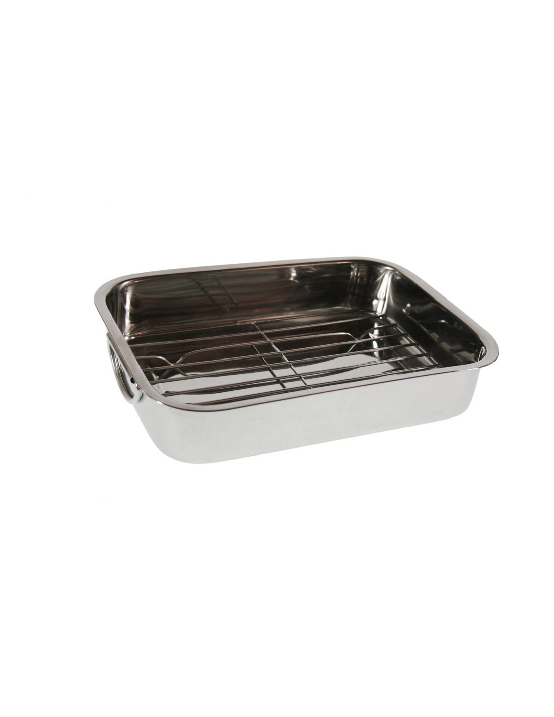 Bandeja Horno Rectangular MasterClass Acero Inoxidable – Shopavia