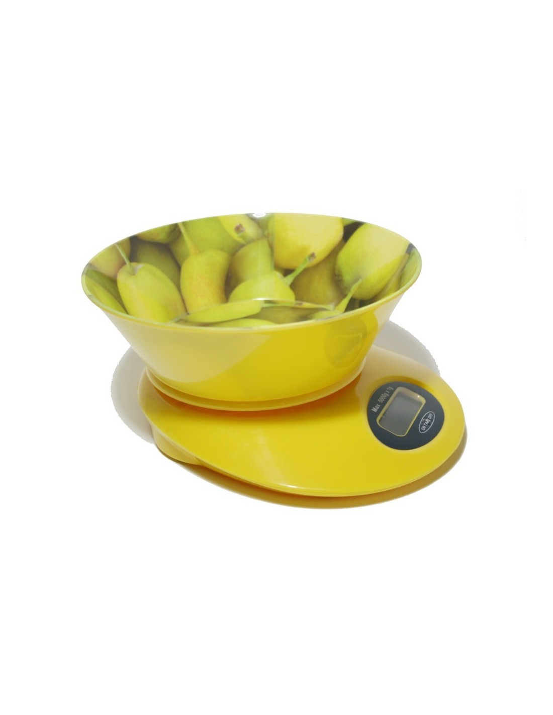 Báscula cocina c/Bowl Limones