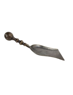 Conjunto de Cepillo y Pala Recogedor de Ceniza para Chimenea en Metal Macizo estilo Vintage. 2