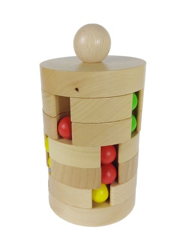 Torre de bolas. Cilindro con bolas, Juegos de estrategia, lógica, entrenamiento y habilidad. Torre de bolas. Cilindro con bolas, Juegos de estrategia, lógica, entrenamiento y habilidad.