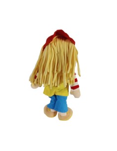 Muñeca de trapo, estilo vintage, hippie, para los más peques, juguete tradicional y nostálgico. 2
