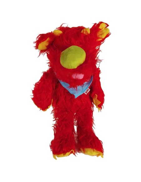 Marionnette à main monstre en peluche douce, un jouet classique et traditionnel pour garçons et filles.