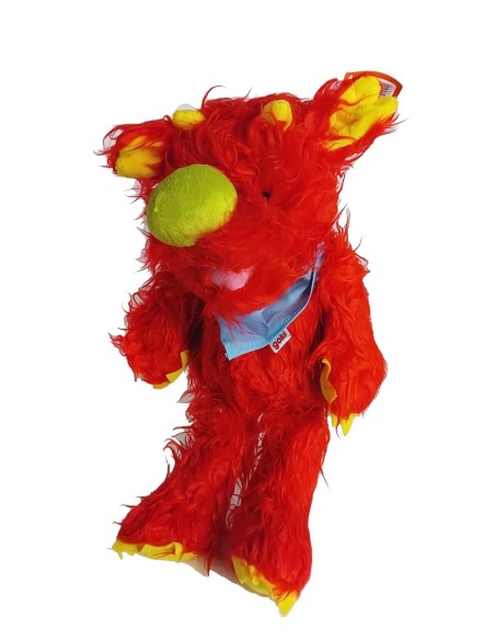 Titella de mà monstre de tela de Peluix suau joguina clàssica tradicional per a nens i nenes.