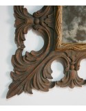 Espejo de pared madera tallada a mano colección CHRISTOPHER GUY