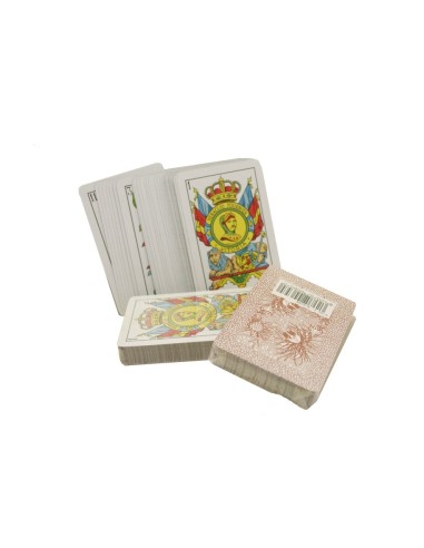 Baralla de 50 cartes Espanyoles “Fournier 5-50” joc de taula clàssic joc de socialització.