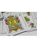 Baraja de 50 cartas Españolas “Fournier 5-50” juego de mesa clásico juego de socialización.