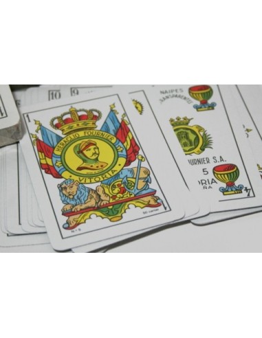 Baralla de 50 cartes Espanyoles “Fournier 5-50” joc de taula clàssic joc de socialització.