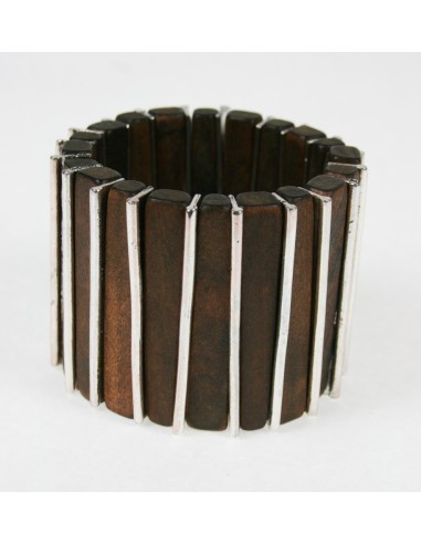 Bois et Métal Bracelet