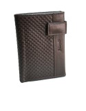 Cartera de Sr. Color morrón de Piel Vacuno