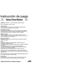 Joc de dames xineses de fusta per a nens joc familiar joc de taula educatiu i destratègia 2