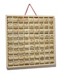 Tabla de multiplicación de madera juego de tablas de multiplicar juegos matemáticos para niños de primaria.