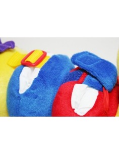 Compétences motrices infantiles de jeu de bébé de tissu doux de peluche de ver de mille-pattes 2