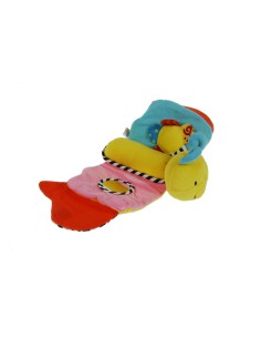 Tissu doux en peluche papillon pour la motricité du bébé 2