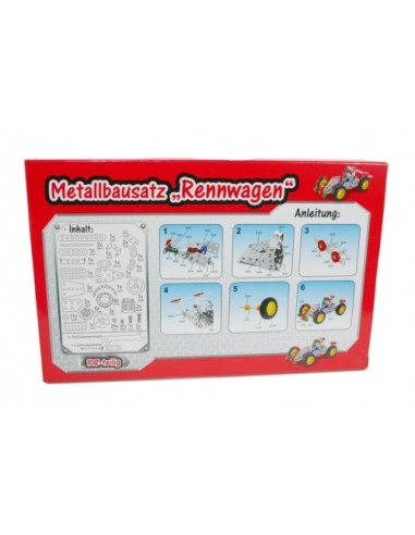 Juego construcción  bricolaje vehículo coche carreras para montar