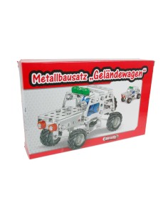 Juego de Construcción Coche Todoterreno de 125 piezas Juego de Desafío y Creatividad 2