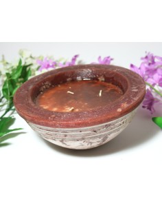 Vela básica aroma vainilla de forma de copa grande para ambiente 2