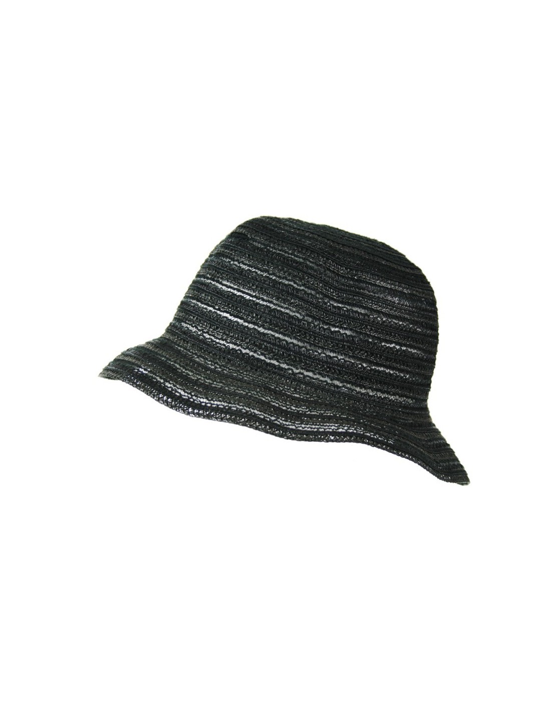 Bonnet noir pour femme