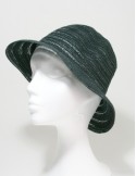 Sombrero de color negro y tejido calado para los días de primavera y verano Sombrero de calidad ideal para realizar regalo en el