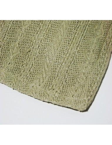 Manta color verd per al sofà i cobreix butaques i llit 100% cotó