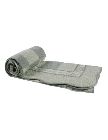 Manta Encoixinada Decorativa per a Sofà i Llit Color Gris Reversible.