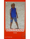 Pijama para niño Massana de verano pantalón corto talla 16