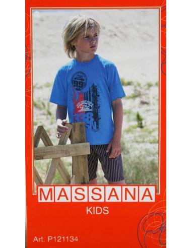 Pyjama d'été pour garçon Massana taille 16