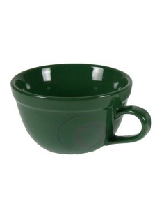 tassa bol de ceràmica color verd per a sopa, cereals, pastes, postres servei de taula i cuina