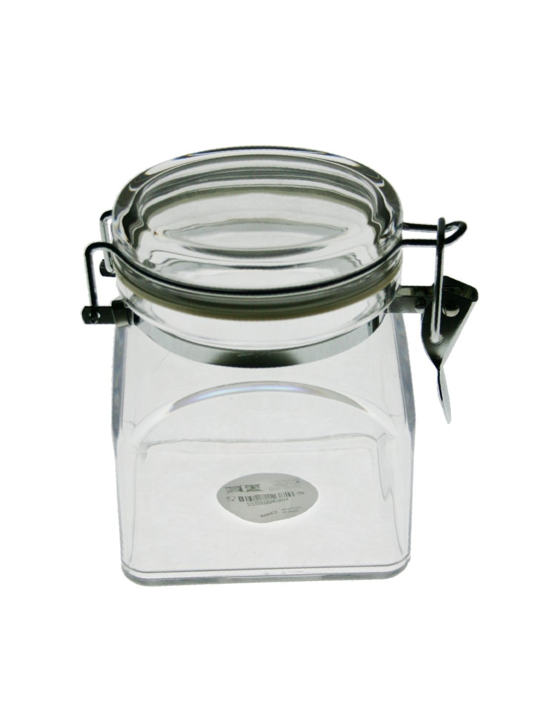 Bote de cocina metacrilato con cierre hermético