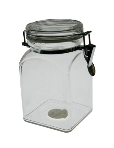 Bote de cocina metacrilato con cierre hermético útiles de cocina