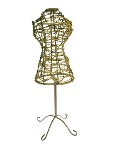 Mannequin exposant pour bagues pendentifs et boucles d'oreilles