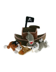 Barco Pirata de Tela 