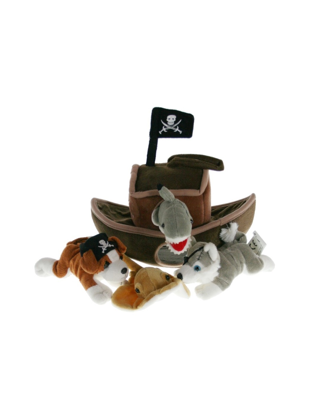 Barco Pirata de Tela 