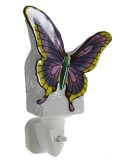 Luz de noche bebé forma de mariposa luz nocturna infantil
