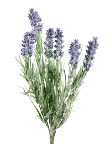 Ramillete Flor artificial lavanda espígol per a decoració per a la llar, jardí, terrassa