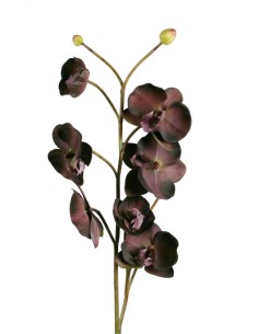 Flor artificial Orquídea lila