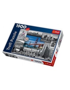 1.002 / 5.000 Resultados de traducción Puzzle à emboîtement de 1500 pièces du jeu de puzzle de la ville de San Francisco pour le