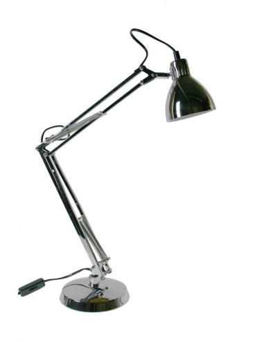 Lampe de bureau col de cygne en métal vintage étude et travail décoration de la maison