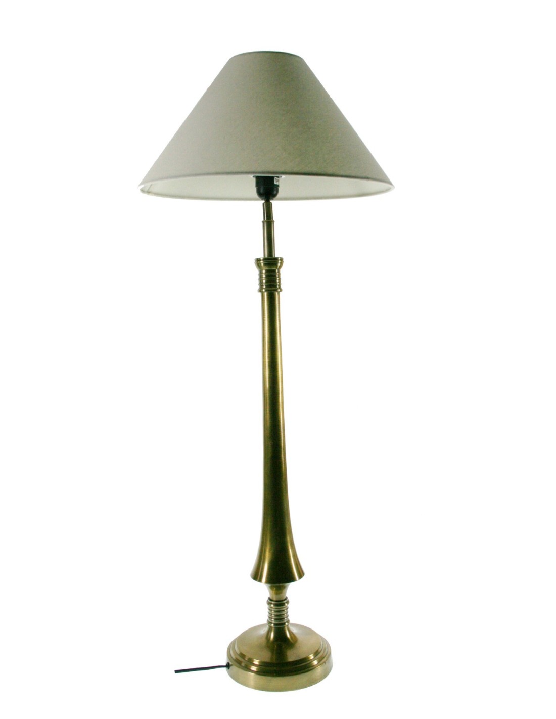 Lámpara de mesa "Pié alto"