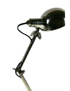 Lámpara escritorio metal clásico para estudio y trabajo decoración hogar 2