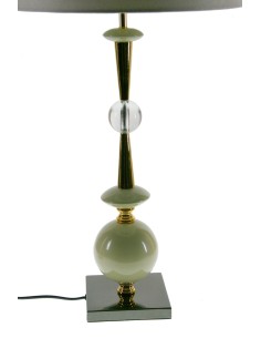 Lámpara de sobremesa alta estilo años 60 decoración hogar vintage 2