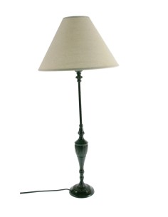 Lámpara de mesa metal alta