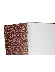 Libreta A4 Tapa Rígida con Dibujo Diseño Étnico Hojas Rayadas 2