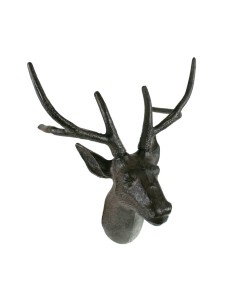 Figura decorativa cap de cérvol per penjar a la paret 2