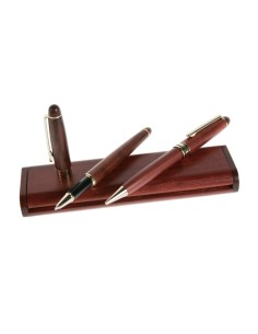 Porte-mine à rouleau en encre de cerisier 2