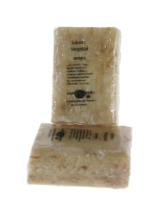 Jabón vegetal Exfoliante para cuerpo y manos artesanal de ONAGRA. Pastilla: 75 grs. 2