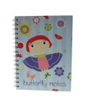 Libreta anillas infantil Tapa rígida con ilustración Hojas rayadas A5