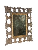 Espejo de pared madera tallada a mano colección CHRISTOPHER GUY